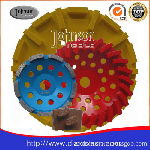 Diamond cup wheels